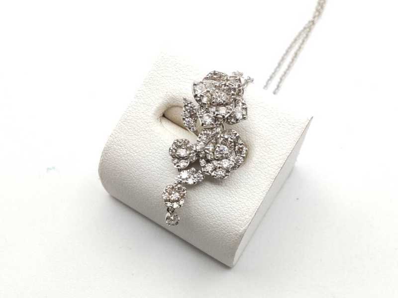 ダイヤモンド買取 ネックレス K18